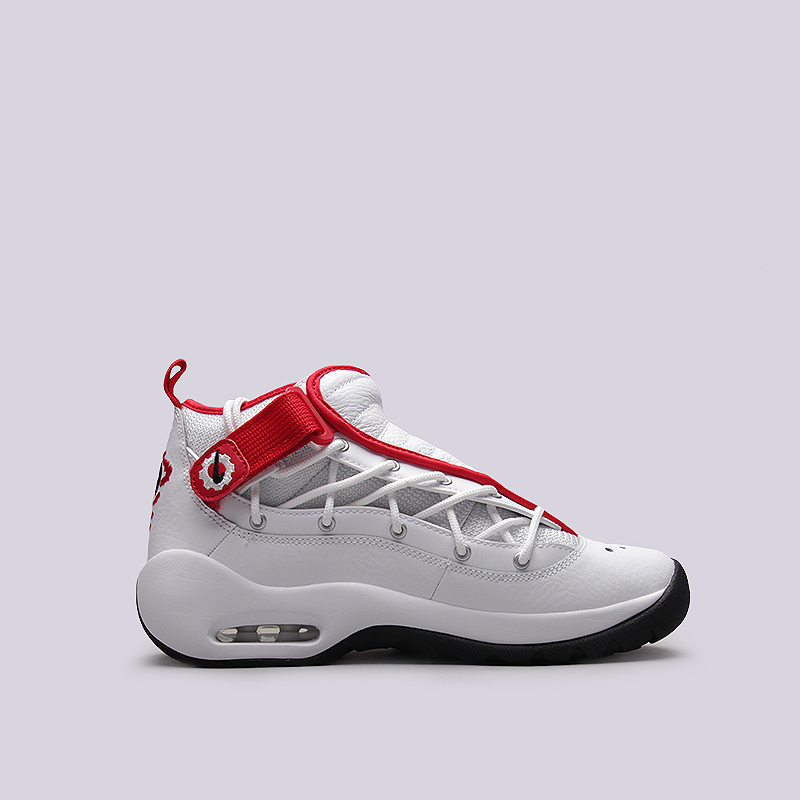 мужские белые кроссовки Nike Air Shake Ndestrukt 880869-100 - цена, описание, фото 4
